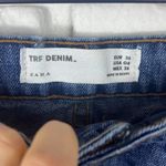 ZARA TRF Denim embellished shorts size 4 Photo 6