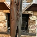 Michael Kors Safari Green Knit Cardigan with pockets Photo 6