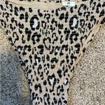 Hollister Leopard Print Bikini Bottom Size Small Photo 1