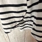 a.n.a  Women's Black and White Striped  Racerback Tank Top Sz S NWT Photo 6