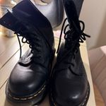 Dr. Martens 1460 Pascal Virginia Leather Boots - Black - Size 8 Photo 5