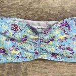 American Eagle AE Floral Bandeau SZ S Photo 0