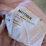Mother Mid Rise Dazzler Ankle Play Date Jean Pink Jean Size 26 Photo 5