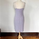 Alyn Paige Sparkling Pastel Purple Spaghetti Strap Midi Cocktail Dress Photo 6