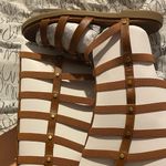 Wild Pair NIB  9 Brown tall gladiator sandals Photo 6