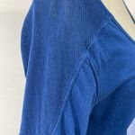 Free People  We the Free Graphic tie-dyed Cotton Blue White Tee Size S Photo 6