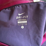 Nike  Athletic Purple Mini Skirt with Magenta Waistband Photo 4