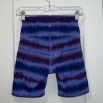Peloton  bike shorts SWL Ally Love Purple tie dye 7” bike shorts - size S // NWOT Photo 3
