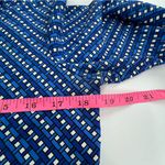 J. McLaughlin  ruffle tie neck Catalina cloth dress sz M Photo 3