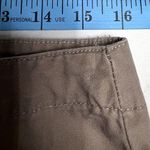 VTG Of Khakis Long Chino Skirt Maxi Slit Minimalist Khaki Tan Large Y2K Photo 6