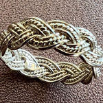 Ana Luisa  Band Ring | Chloe | 14K Gold Plated - SIZE 5 Photo 0