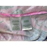 Lilly Pulitzer  Ophelia‎ Plumeria Pink in Hollidaze Knit Swing Dress XS Colorful Photo 9