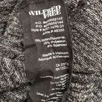 Wilfred Aritzia  Free Devinette V-Neck Sweater Pullover Women's Large Gray Cozy Photo 11