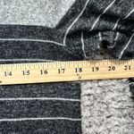 Ella Mae Gray Striped Knit Dress Medium Petite Minimalist Quiet Luxury Cozy Gray Size undefined Photo 7