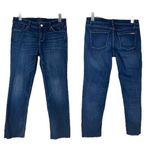 White House | Black Market Jeans The Slim Crop Mid Rise Dark Wash Women’s Size 2 Photo 5