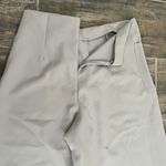 Jason Wu  Wide Leg Gray Pants Trousers Career Business Pockets‎ Photo 3
