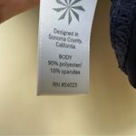 Athleta  Half Zip Hoodie Shirt - Navy Size Small Photo 3