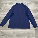 EIS Cool Sun Shirt Long Sleeve 1/4 Zip Navy Blue Equestrian Shirt Size 2X Photo 6