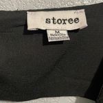 Chic Black Romper Size M Photo 2