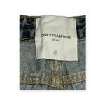 One Teaspoon new š¤ Low Waist Bandits Distressed Denim Shorts š¤ Used Blue š¤ 33 Photo 8