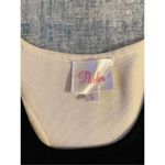 Parker  Black Off White Color Block Fit & Flare Cut Out Mini Dress Small Photo 2