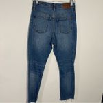 Madewell The High-Rise Slim Boyjean in Lita Wash Step-Hem Edition Size 25 Photo 7