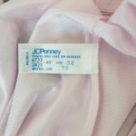 VTG 70s JCPenney Womens Slip Dress Size XS Pink Sheer Lace Coquette Photo 6