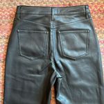 EXPRESS NWOT VEGAN LEATHER 5 POCKET PANTS Photo 6