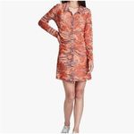 Wild Fable  Sheer Button-Up Ruched Front Dress‎ Beach Pool Cover-Up Size Medium Photo 1