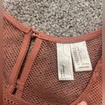 Forever 21  Exclusive Sheer Mesh Floral Lace Crop Top size Small Photo 8