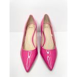 Marc Fisher  Pumps Womens Size 5.5 Zala in Barbie Pink Leather Pointed Toe Heels Photo 1