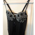 Delicates  black intimate bra lingerie top with embroidery Photo 2