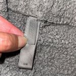 SKIMS  Womens Cozy Boucle Fuzzy Knitted‎ Flat Front Fleece Shorts Gray Size Small Photo 4