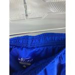 Nike Dri Fit Athletic Shorts Blue Size Medium Photo 2