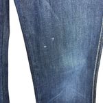 7 For All Mankind Women’s “A” Pocket Flare Dark Wash Jeans Size 30 Photo 3