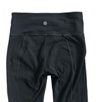 Athleta  Women’s High Rise Chaturanga Capri Black Yoga Tight Pilayo Legging S T Photo 4