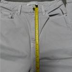 PacSun  off white cream ripped 90s boyfriend jeans Photo 4