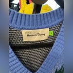 House Of Sunny Chasing Waterfalls Sweater Vest Photo 11
