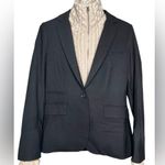 Veronica Beard NWOT  Scuba Classic Blazer W Dickey Insert And Cuffs Size 4 Photo 3
