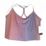 Beyond Yoga NWT  Softmark Slim Racerback Cropped Tank Top SZ-1X Photo 3