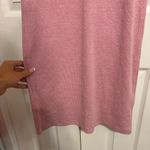 Allbirds  The Ribbed Tank Maxi Dress Heathered Pink Photo 5