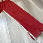 Brandy Melville Sweatpants pull on wide leg womens Red (one size) loungewear Photo 5
