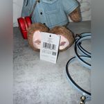 Kate Spade NWT  Katie Bear Denim 3D Teddy Bear Crossbody Bag Valentine's Day Photo 5