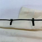 NWT Naked Beast 100% Silk Panda Embroidered Shirt Blouse Women’s Medium … White Photo 7