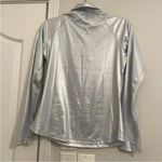 Greg Norman silver metallic solar XP extreme sun protection long sleeve jacket Photo 7