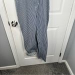 Dickies 262 Sz M 17" waist  Preloved Blue Striped Overalls Photo 3