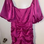 Semi Formal Satin Dress Size L Photo 0