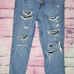 Free People WE THE FREE BLOSSOM RIGID CROP SKINNY DISTRESSED EXPOSED BUTTON FLY 26 HIGH RISE Photo 0
