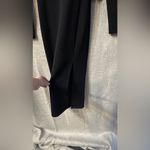Leith  -long sleeved, scoop neck, side slit black dress, size XXS, NWT Photo 7