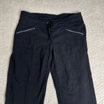 Athleta Women's  Medium Metro Slouch Pant Black Athleisure Travel Photo 1